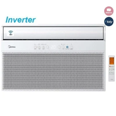 Midea Window Air Conditioner 18,500 BTU Inverter Wifi - White